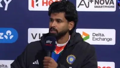 Shreyas Iyer admitted India fell short with the ball in the fourth T20I against New Zealand