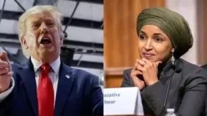 Trump alleged that she had admitted to fraud, “The Democratic Party had just conceded her seat