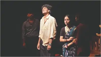 Tested and assessed: Theatre When wisdom begins to look like madness