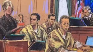 Tal Alexander and his twin brothers, Oren and Alon Alexander, have been sentenced to 30 years