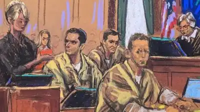 Tal Alexander and his twin brothers, Oren and Alon Alexander, have been sentenced to 30 years