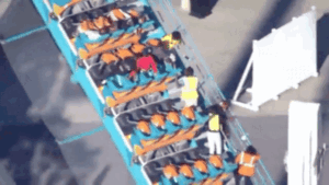 One dead, several injured in roller coaster incident at Georgia theme park in US