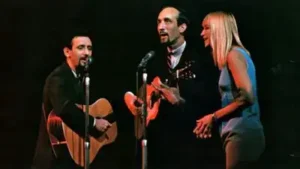 In 1971, Peter, Paul and Mary singer Noel Paul Stookey gave away the royalties from a wedding song