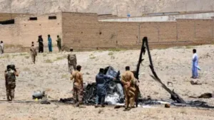 2 Pakistan army pilots killed (IANS photo)