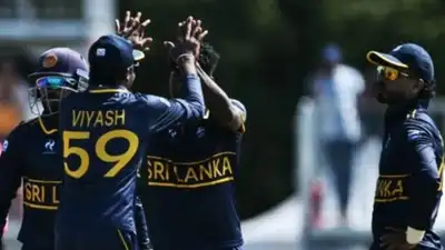 Sri Lanka bounced back from their heavy semifinal defeat to India with a 63-run victory over