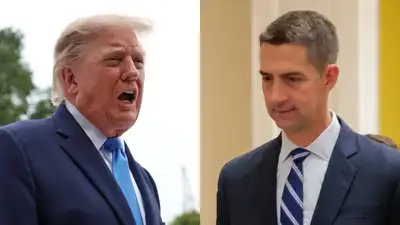 What's the dispute — Trump leaks senator's number after row over clock-change bill