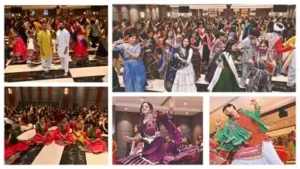 Earlier this week, over 500 college students in traditional garba: The wider industry impact