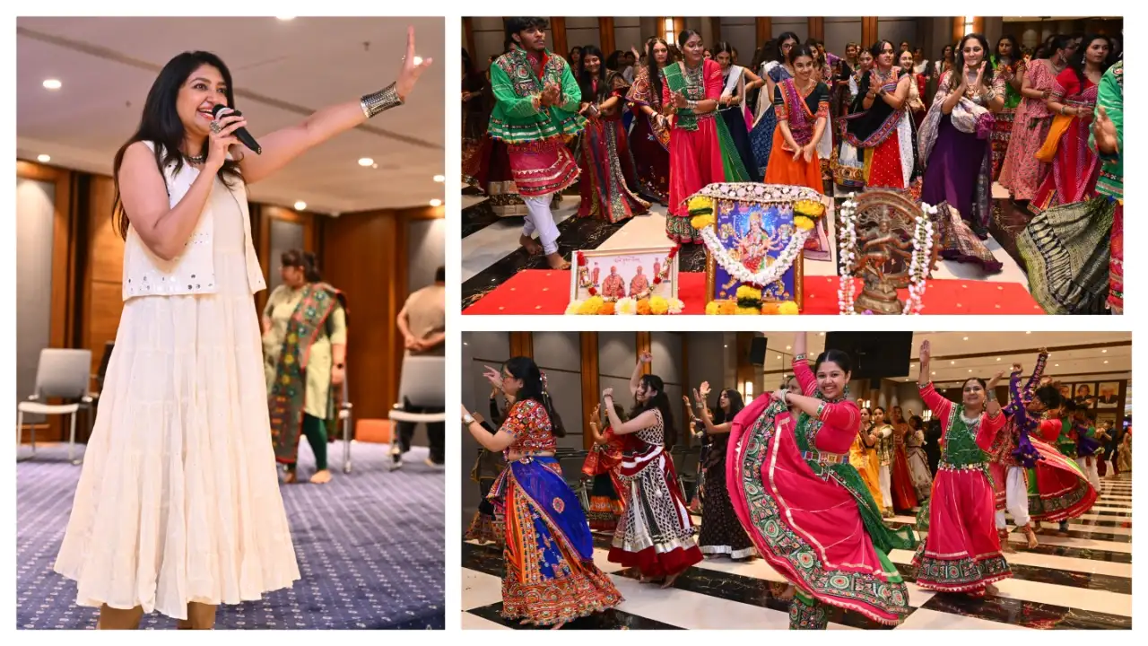 Earlier this week, over 500 college students in traditional garba: The wider industry impact