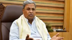 Sting operation bid to blackmail me, tarnish image: Siddaramaiah