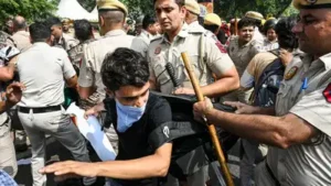 Seeking prior permission for a protest is essential for enabling appropriate arrangements