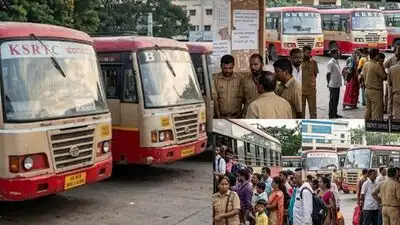 Rs 8,095cr liabilities, Rs 5,648cr Shakti dues — Karnataka bus corps in cash crunch