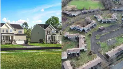 Developers have broken ground on The Premiere at Monmouth, a $70 million residential and retail