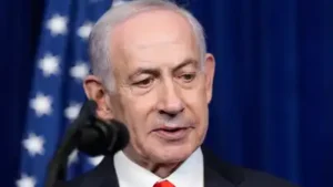 Warning of hostile US prez in future, Bibi seeks India alliance