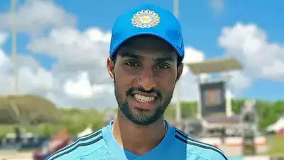 Tilak Varma quietly slips into beast mode when he has a tricky chase to finish in T20Is