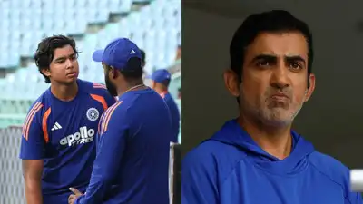 Vaibhav Sooryavanshi and Gautam Gambhir
