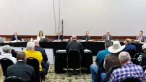 South Dakota regulators rejected Summit’s pipeline route application in April 2025, while