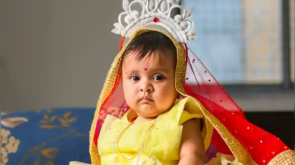 Here are 10 baby girl names inspired by Goddess Durga and Shakti Photos via Canva Adrija means