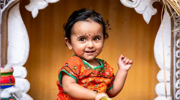 Here are 10 baby girl names inspired by Goddess Durga and Shakti Photos via Canva Adrija means