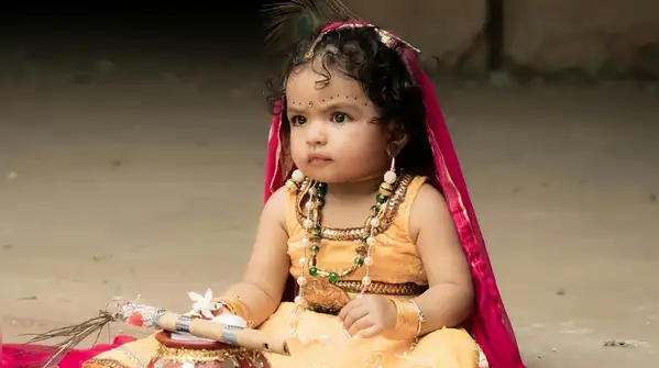 Here are 10 baby girl names inspired by Goddess Durga and Shakti Photos via Canva Adrija means