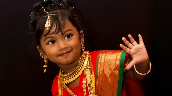 Here are 10 baby girl names inspired by Goddess Durga and Shakti Photos via Canva Adrija means