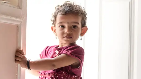 Here are 10 baby girl names inspired by Goddess Durga and Shakti Photos via Canva Adrija means