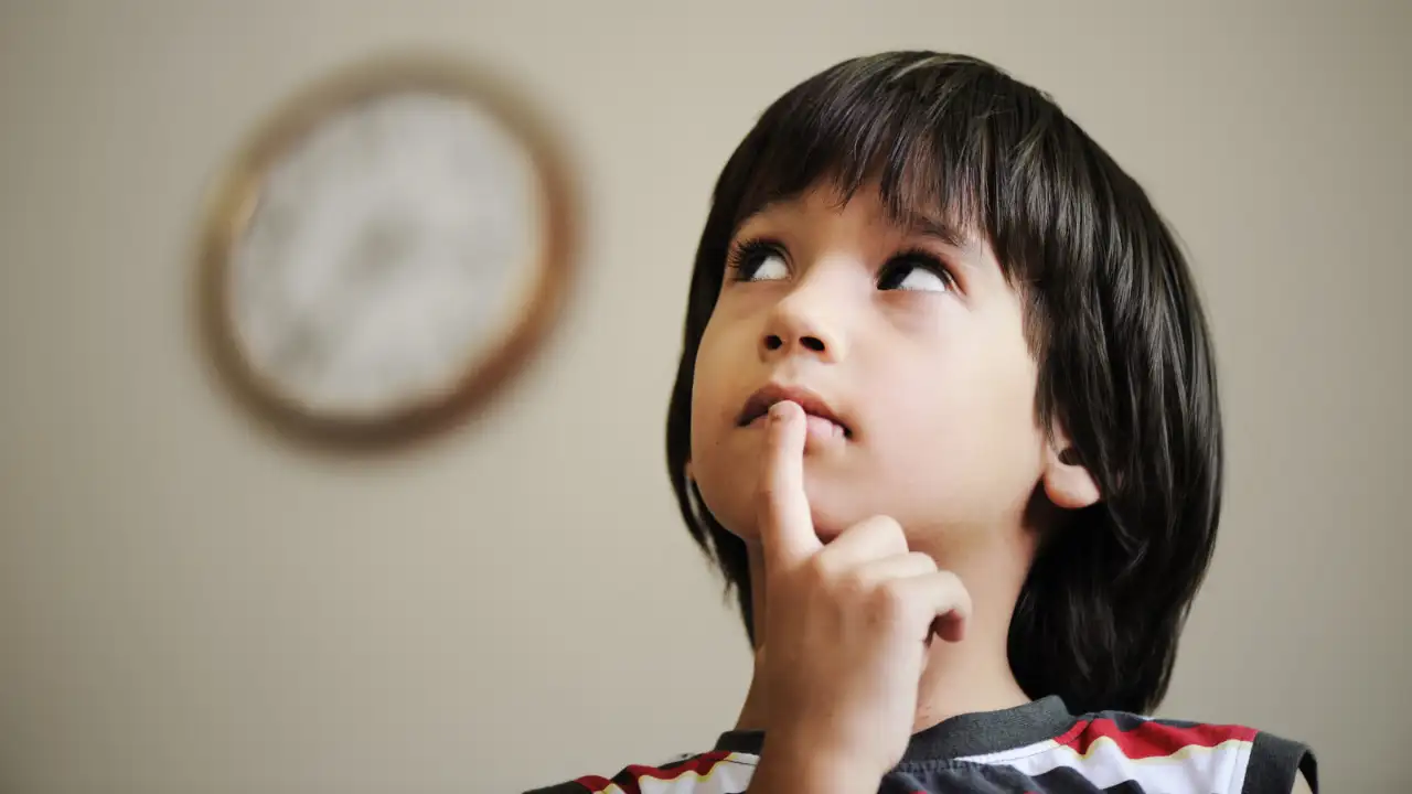 Making timetables comes easily to children; following them may not There is something