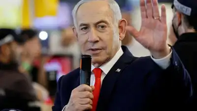 Israeli Prime Minister Benjamin Netanyahu and IDF chief of staff general Eyal Zamir are