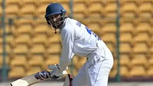 Rest of India 1st innings 237 in 68.1 overs Ravichandran Smaran 68, Shikhar Mohan 60; Sunil