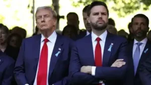 US President Donald Trump has declined to endorse Vice President JD Vance as his successor