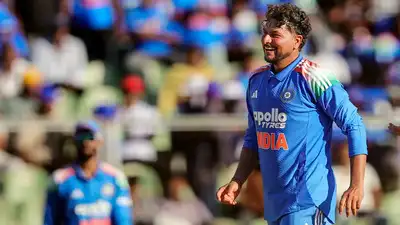 In this scenario, Kuldeep Yadav has found himself caught in the crossfire