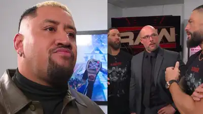 Roman Reigns returned to handle family business while continuing his feud with LA Knight