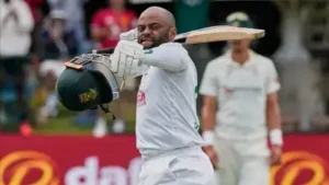 South Africa's captain Temba Bavuma (AP/PTI)
