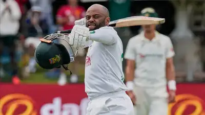 South Africa's captain Temba Bavuma (AP/PTI)