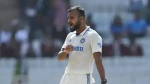 Akash Deep focused on himself after injury comeback — 'I am my own competitor'