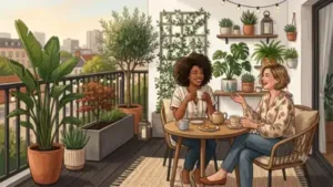 What's the anti-jungle balcony?
