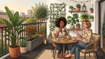 What's the anti-jungle balcony?