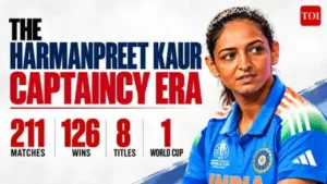 Harmanpreet Kaur's captaincy by numbers Harmanpreet stepped away after 14 years as India's