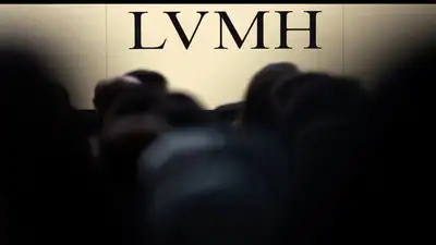 LVMH's fashion sales fall again as luxury demand remains uneven