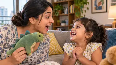 You accidentally call a spoon a “spoonasaurus”, give a funny name to your child’s favourite