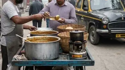 (AI-IMAGE) A deadly altercation erupted in Nihal Vihar, Delhi, leaving 35-year-old Sandeep