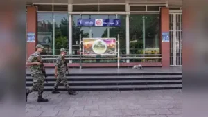 Entry and exit gates at 45 Delhi Metro stations have been closed ahead of the CJP’s Jantar