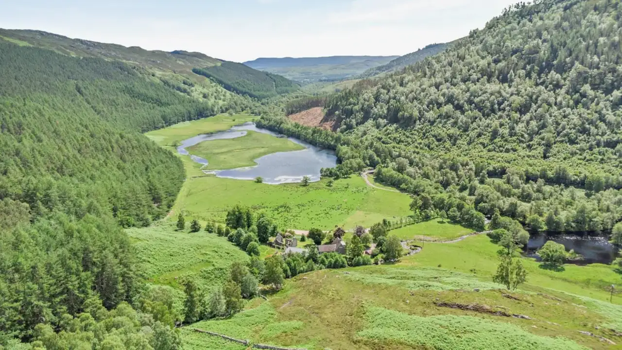 This 153-acre Scottish Highlands estate with its own loch, river: The wider industry impact