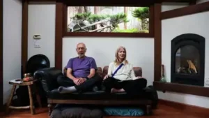 A San Francisco couple built a Buddhist meditation sanctuary in their backyard, but a planning