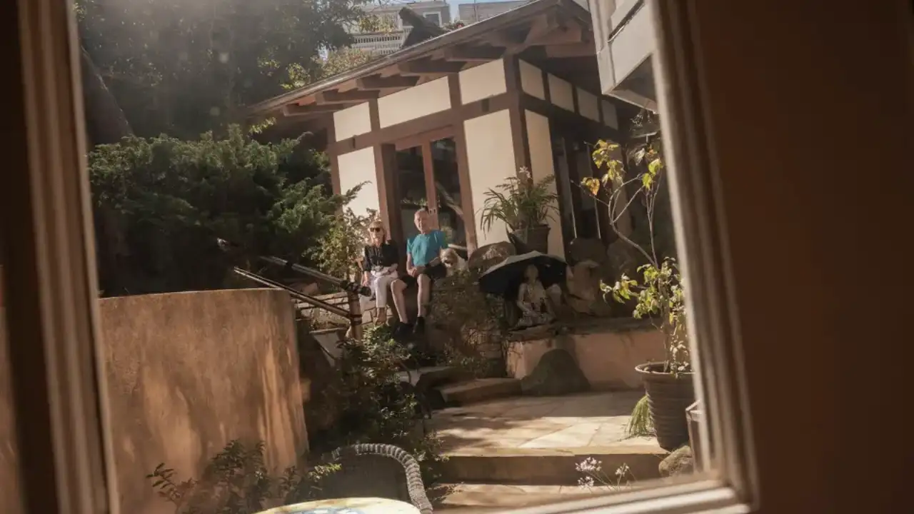 A San Francisco couple built a Buddhist meditation sanctuary in their backyard, but a planning