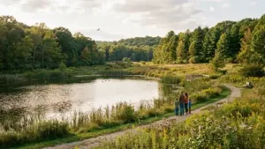 A family foundation began restoring 250 acres of overworked Ohio farmland in 1989; it is now