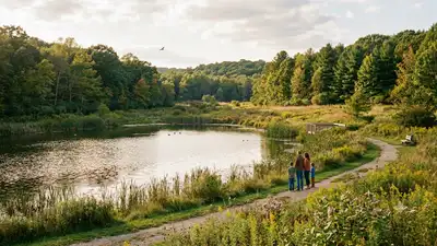 A family foundation began restoring 250 acres of overworked Ohio farmland in 1989; it is now