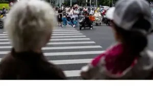 China's capital, Beijing, is anticipated to become a “super-aged” city by 2035, when nearly