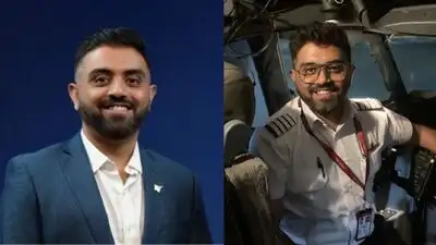 Captain Smit Machchhar never grew up dreaming of flying planes