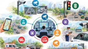 (AI image) The Integrated Traffic Management System is designed: The wider industry impact