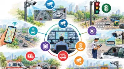 (AI image) The Integrated Traffic Management System is designed: The wider industry impact